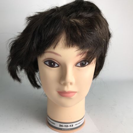   標準仕様適合モデルウィッグ まとめ12個 美容師実技試験用 株式会社三矢 カットウィッグ④