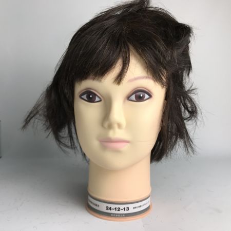   標準仕様適合モデルウィッグ まとめ12個 美容師実技試験用 株式会社三矢 カットウィッグ④