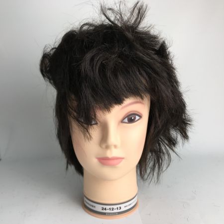   標準仕様適合モデルウィッグ まとめ12個 美容師実技試験用 株式会社三矢 カットウィッグ④