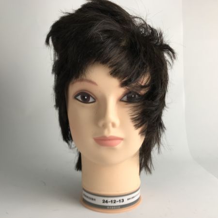   標準仕様適合モデルウィッグまとめ5個 美容師実技試験用 株式会社三矢 カットウィッグ 24-12-13