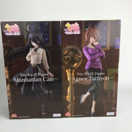   ウマ娘 フィギュア２体 Trio-Try-iT Figure マンハッタンカフェ/アグネスタキオン 未開封