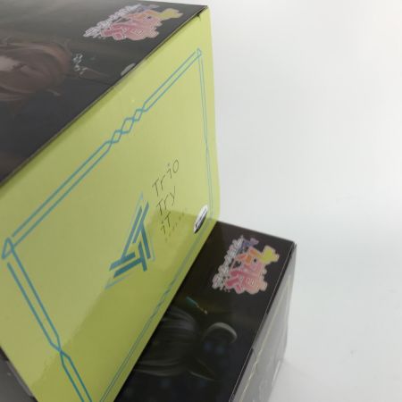   ウマ娘 フィギュア２体 Trio-Try-iT Figure マンハッタンカフェ/アグネスタキオン 未開封