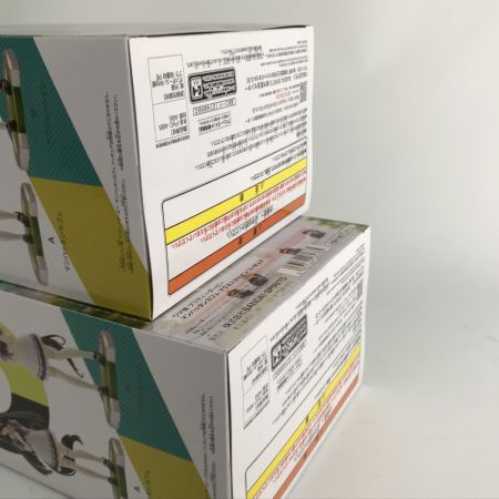   ウマ娘 プリティーダービー マンハッタンカフェ アグネスタキオン フィギュア