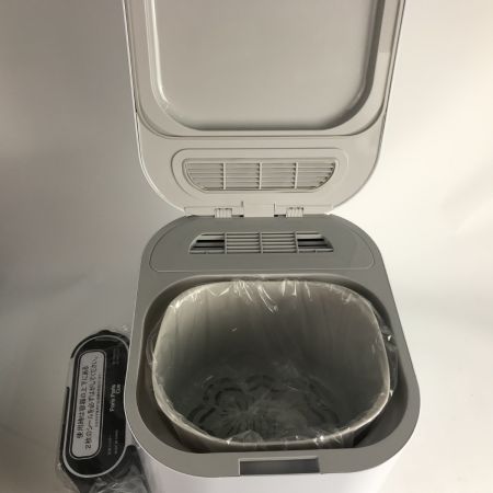   【未使用品】島産業 パリパリキュー 生ゴミ処理機 2025年製 PPC-11 ホワイト