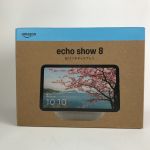 ■■ amazon アマゾン echo show 8 第4世代 8.7インチディスプレイ スマートスピーカー MD6NE4 未開封 Nランク