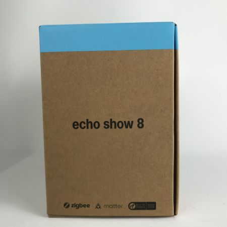  amazon アマゾン echo show 8 第4世代 8.7インチディスプレイ スマートスピーカー MD6NE4 未開封