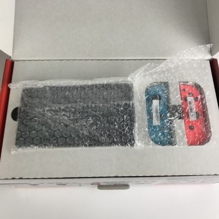  Nintendo Switch 任天堂 ニンテンドウスイッチ 本体セット HAC-001 ネオンブルー x レッド 箱有