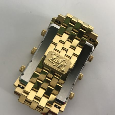  ICELink アイスリンク 腕時計 ジェネレーション D509.149S ゴールド x ブラック 箱・コマ付