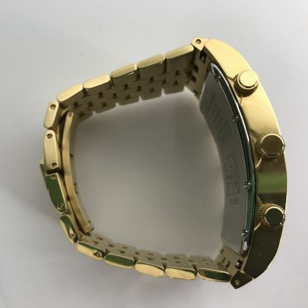  ICELink アイスリンク 腕時計 ジェネレーション D509.149S ゴールド x ブラック 箱・コマ付