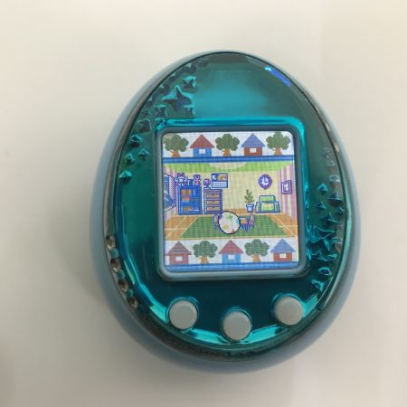   たまごっち iD L Tamagotchi ブルー 説明書付
