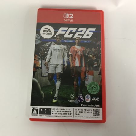   EA SPORTS FC26 NINTENDO Switch2ソフト