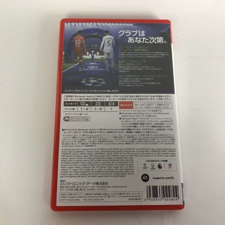   EA SPORTS FC26 NINTENDO Switch2ソフト