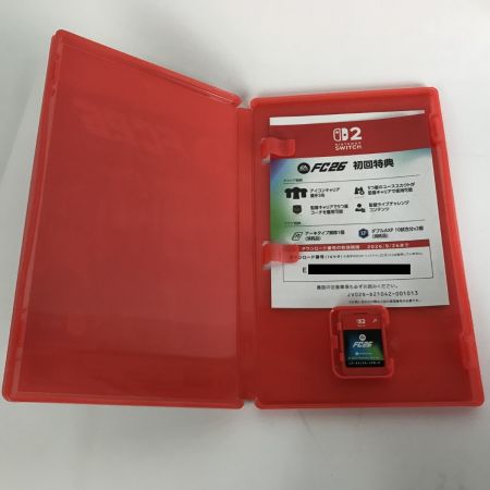   EA SPORTS FC26 NINTENDO Switch2ソフト