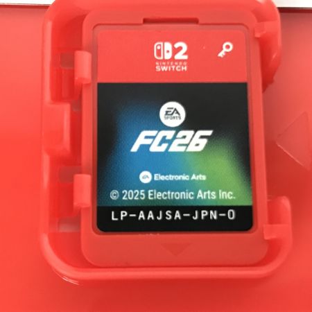   EA SPORTS FC26 NINTENDO Switch2ソフト