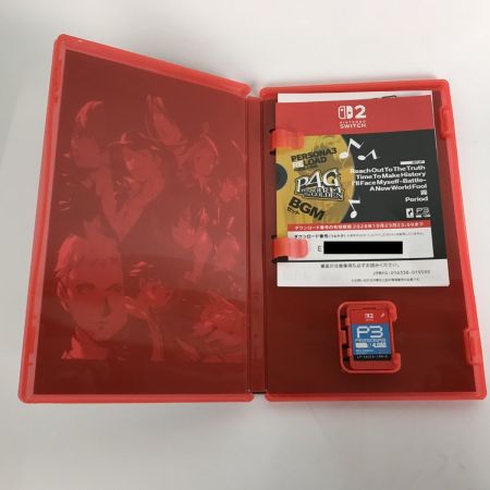   ペルソナ3 リロード P3 RELOAD Nintendo Switch2 ソフト