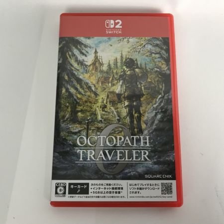  スクエアエニックス OCTOPATH TRAVELER オクトパストラベラー0 NINTENDO Switch2