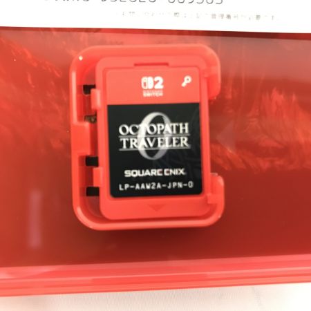  スクエアエニックス OCTOPATH TRAVELER オクトパストラベラー0 NINTENDO Switch2