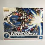 ■■  MG 1/100 戦国アストレイ頑駄無 [メタリック] 「ガンダムビルドファイターズ」 ガンダムべース限定 プラモデル Sランク
