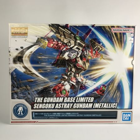   MG 1/100 戦国アストレイ頑駄無 [メタリック] 「ガンダムビルドファイターズ」 ガンダムべース限定 プラモデル
