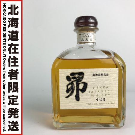 【北海道内限定発送】 NIKKA WHISKY ニッカウイスキー 昴 すばる ジャパニーズウイスキ ー 660ml 43％ 余市 未開栓