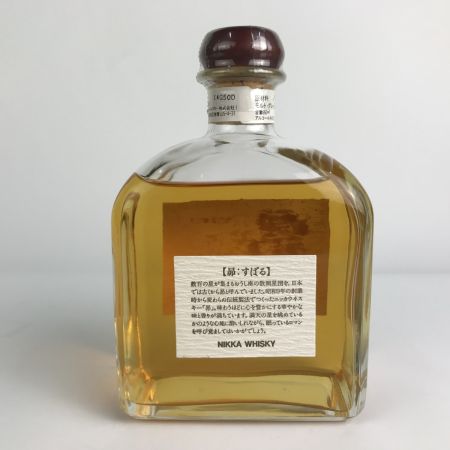 【北海道内限定発送】 NIKKA WHISKY ニッカウイスキー 昴 すばる ジャパニーズウイスキ ー 660ml 43％ 余市 未開栓