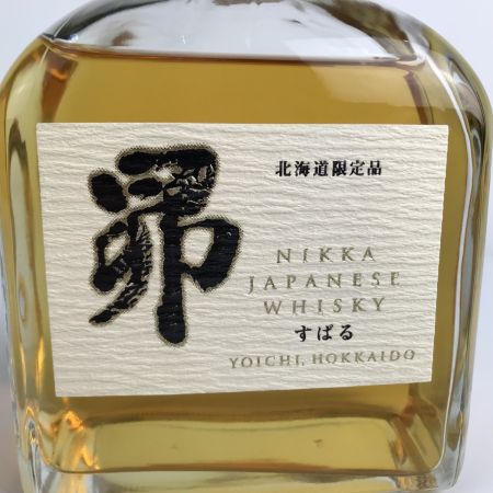 【北海道内限定発送】 NIKKA WHISKY ニッカウイスキー 昴 すばる ジャパニーズウイスキ ー 660ml 43％ 余市 未開栓