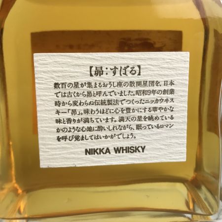 【北海道内限定発送】 NIKKA WHISKY ニッカウイスキー 昴 すばる ジャパニーズウイスキ ー 660ml 43％ 余市 未開栓