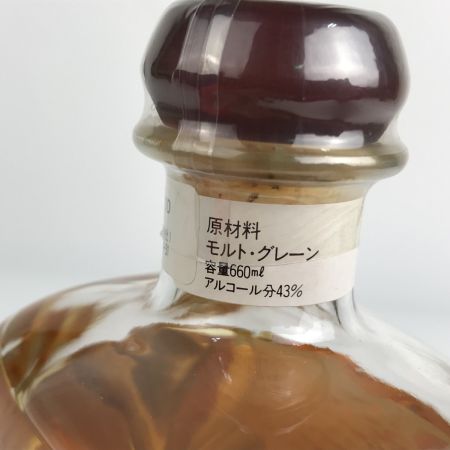 【北海道内限定発送】 NIKKA WHISKY ニッカウイスキー 昴 すばる ジャパニーズウイスキ ー 660ml 43％ 余市 未開栓