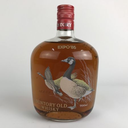 【北海道内限定発送】 SUNTORY サントリー オールドウィスキー EXPO'85 ウイスキー特級 43％ 700ml 未開栓