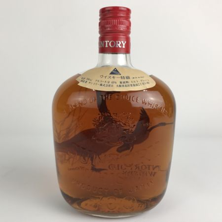 【北海道内限定発送】 SUNTORY サントリー オールドウィスキー EXPO'85 ウイスキー特級 43％ 700ml 未開栓