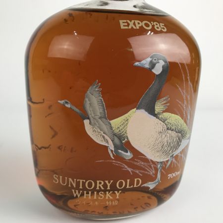 【北海道内限定発送】 SUNTORY サントリー オールドウィスキー EXPO'85 ウイスキー特級 43％ 700ml 未開栓