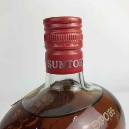 【北海道内限定発送】 SUNTORY サントリー オールドウィスキー EXPO'85 ウイスキー特級 43％ 700ml 未開栓