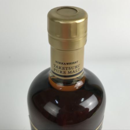 【北海道内限定発送】 TAKETSURU 竹鶴/ニッカウイスキー ピュアモルト 43％ 700ml 旧ラベル 未開栓