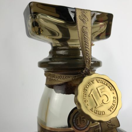  ROYAL サントリーローヤル ウィスキー ローヤル15年 ゴールドラベル ギフト限定品 750ml 43% 箱付 未開栓