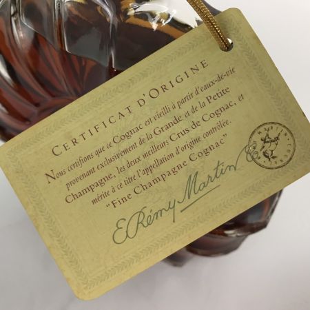  REMY MARTIN レミーマルタン XOスペシャル 700ml 40% 旧ラベル コニャック 未開栓