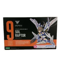 ■■ コトブキヤ プラモデル 1/1 SOLラプター メガミデバイス 9 未使用品 Sランク