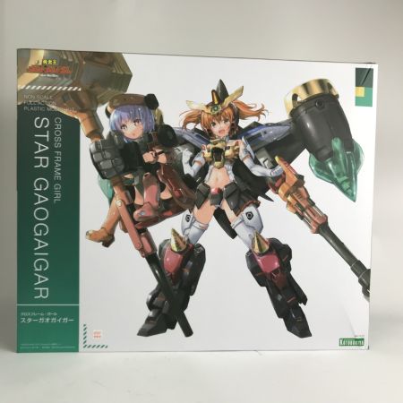   クロスフレーム・ガール スターガオガイガー 「勇者王ガオガイガー」プラモデル 未開封