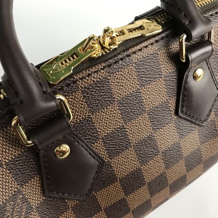  LOUIS VUITTON ルイヴィトン ショルダーバッグ ダミエ・エベヌ スピーディ・バンドリエール20 N40489 ブラウン
