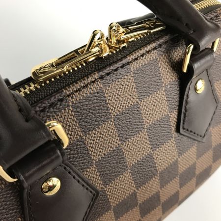  LOUIS VUITTON ルイヴィトン ショルダーバッグ ダミエ・エベヌ スピーディ・バンドリエール20 N40489 ブラウン