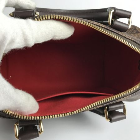  LOUIS VUITTON ルイヴィトン ショルダーバッグ ダミエ・エベヌ スピーディ・バンドリエール20 N40489 ブラウン