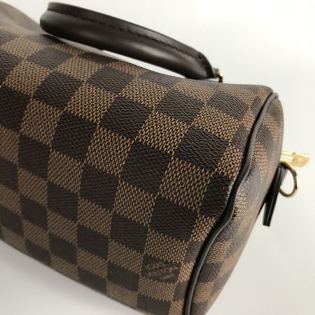  LOUIS VUITTON ルイヴィトン ショルダーバッグ ダミエ・エベヌ スピーディ・バンドリエール20 N40489 ブラウン