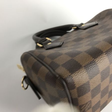  LOUIS VUITTON ルイヴィトン ショルダーバッグ ダミエ・エベヌ スピーディ・バンドリエール20 N40489 ブラウン