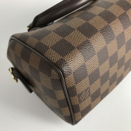  LOUIS VUITTON ルイヴィトン ショルダーバッグ ダミエ・エベヌ スピーディ・バンドリエール20 N40489 ブラウン