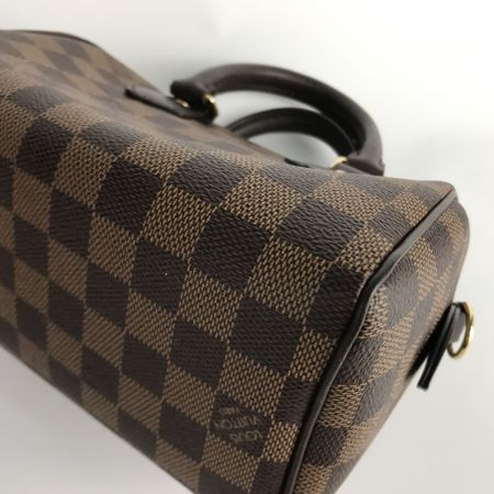  LOUIS VUITTON ルイヴィトン ショルダーバッグ ダミエ・エベヌ スピーディ・バンドリエール20 N40489 ブラウン