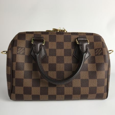  LOUIS VUITTON ルイヴィトン ショルダーバッグ ダミエ・エベヌ スピーディ・バンドリエール20 N40489 ブラウン