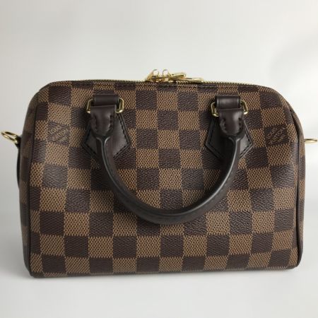  LOUIS VUITTON ルイヴィトン ショルダーバッグ ダミエ・エベヌ スピーディ・バンドリエール20 N40489 ブラウン
