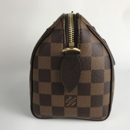  LOUIS VUITTON ルイヴィトン ショルダーバッグ ダミエ・エベヌ スピーディ・バンドリエール20 N40489 ブラウン