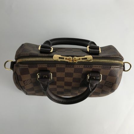  LOUIS VUITTON ルイヴィトン ショルダーバッグ ダミエ・エベヌ スピーディ・バンドリエール20 N40489 ブラウン