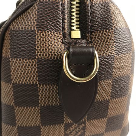  LOUIS VUITTON ルイヴィトン ショルダーバッグ ダミエ・エベヌ スピーディ・バンドリエール20 N40489 ブラウン
