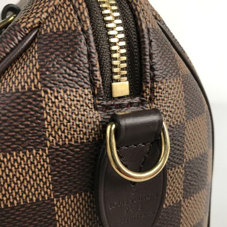 LOUIS VUITTON ルイヴィトン ショルダーバッグ ダミエ・エベヌ スピーディ・バンドリエール20 N40489 ブラウン